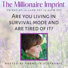 The Kornelia Stephanie Show: Are you living in survival mode and are tired of it? with Kornelia Stephanie