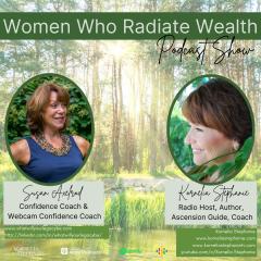 The Kornelia Stephanie Show: Episode 11: Women Who Radiate Wealth with Kornelia Stephanie and Susan Axelrod