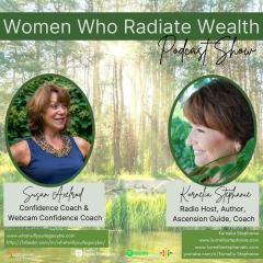 The Kornelia Stephanie Show: Episode 13: Women Who Radiate Wealth with Kornelia Stephanie and Susan Axelrod