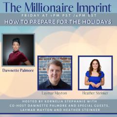 The Kornelia Stephanie Show: "How to Prepare for the Holidays" with Dawnette Palmore and Special Guests
