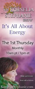 The Kornelia Stephanie Show: It's All About Energy