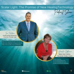 The Kornelia Stephanie Show: Scalar Light: The Promise of New Healing Technology with Special Guest and Scalar Light Researcher / Inventor, Tom Paladino