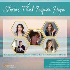 Kornelia Stephanie, Transformation Talk Radio, transformation, The Dr Pat Show, Dr Pat Show, Dr Pat, Pat Baccili