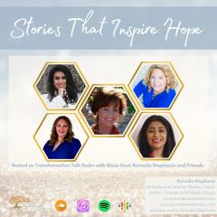 The Kornelia Stephanie Show: Stories That Inspire Hope with Kornelia Stephanie and Friends