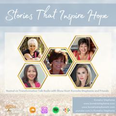 The Kornelia Stephanie Show: Stories That Inspire Hope with Kornelia Stephanie and Friends
