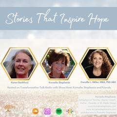 The Kornelia Stephanie Show: Stories That Inspire Hope with Kornelia Stephanie and Friends
