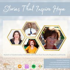 The Kornelia Stephanie Show: Stories That Inspire Hope with Kornelia Stephanie and Friends