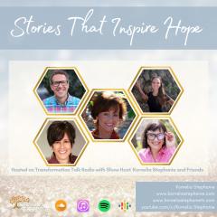 The Kornelia Stephanie Show: Stories That Inspire Hope with Kornelia Stephanie and Friends