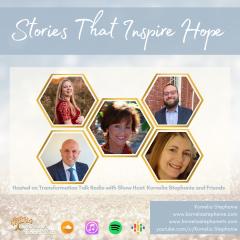 The Kornelia Stephanie Show: Stories That Inspire Hope with Kornelia Stephanie and Friends