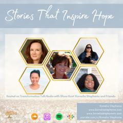 The Kornelia Stephanie Show: Stories That Inspire Hope with Kornelia Stephanie and Friends
