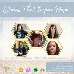 The Kornelia Stephanie Show: Stories That Inspire Hope with Kornelia Stephanie and Friends