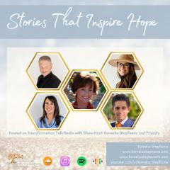 The Kornelia Stephanie Show: Stories That Inspire Hope with Kornelia Stephanie and Friends