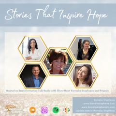 The Kornelia Stephanie Show: Stories That Inspire Hope with Kornelia Stephanie and Friends