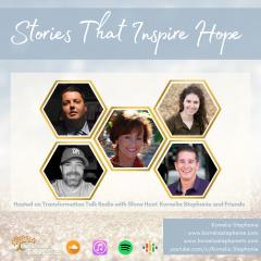 The Kornelia Stephanie Show: Stories That Inspire Hope with Kornelia Stephanie and Friends