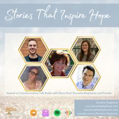 The Kornelia Stephanie Show: Stories That Inspire Hope with Kornelia Stephanie and Friends