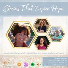 The Kornelia Stephanie Show: Stories That Inspire Hope with Kornelia Stephanie and Friends
