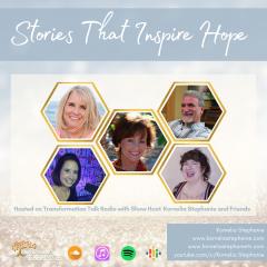 The Kornelia Stephanie Show: Stories That Inspire Hope