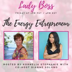 The Kornelia Stephanie Show: The Energy Entrepreneur with Dianne Solano