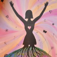 The Kornelia Stephanie Show: Unstoppable.  You just have to keep showing up…sometimes with the peddle to the metal! Guest Susan Glavin