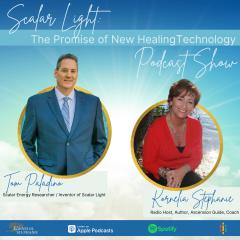 The Kornelia Stephanie Show: What is Scalar Light Energy and How can it help us Heal, with Tom Paladino