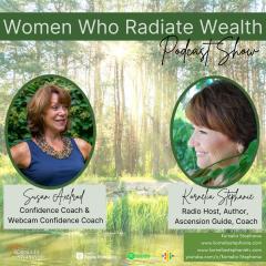 The Kornelia Stephanie Show: Women Who Radiate Wealth: What happens when life throws you curveballs that affect your business?