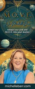 The M.O.V.E. Show™ with Dr. Michelle Barr: Release Your Junk and M.O.V.E. into Your Destiny™