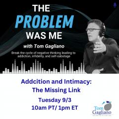 The Problem was Me, Tom Gagliano, Transformation Talk Radio, Transformation