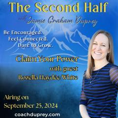 Claiming Your Power with special guest Rozella Hayd&eacute;e White