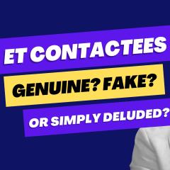 The Spiritual Freedom Show with Richard Lawrence: ET Contactees: Genuine, fake or simply deluded?