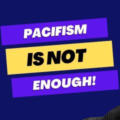 The Spiritual Freedom Show with Richard Lawrence: Pacifism Is Not Enough