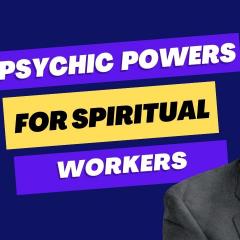 The Spiritual Freedom Show with Richard Lawrence: Psychic Powers for spiritual workers