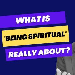 The Spiritual Freedom Show with Richard Lawrence: Spirituality - in one word!