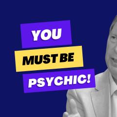 The Spiritual Freedom Show with Richard Lawrence: Want to be psychic? 