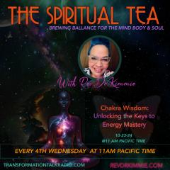 The Spiritual Tea Episode 2 image chakra wisdom
