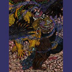 Equilibrium Between Opposing Forces Allows For Metamorphosis! Card number 13 - death - transition Tails From the Vector with Colette Marie Stefan